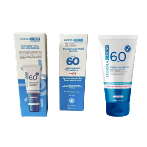 PROTETOR SOLAR FACIAL FPS60 DERMACHEM