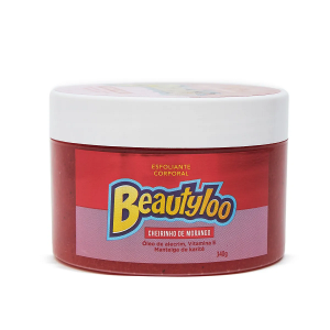 ESFOLIANTE CORPORAL BEAUTYLOO MORANGO FACE BEAUTIFUL
