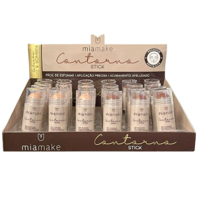 CONTORNO STICK MIA MAKE CX 24 PÇS