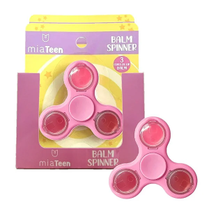 LIP BALM SPINNER MIA TEEN CX 12 PÇS