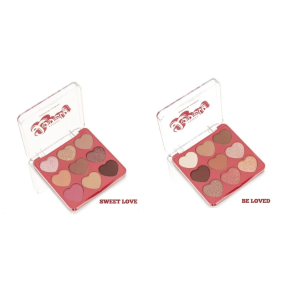 2 UNDS PALETA DE SOMBRAS LOVELY FENZZA