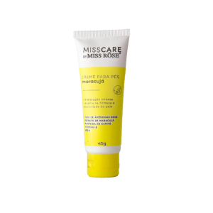 CREME PARA PES MARACUJA MISS ROSE