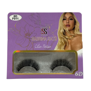 CILIOS POSTIÇOS 6D SABRINA SATO