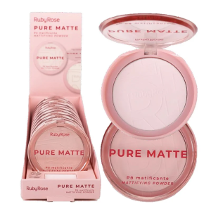 PO MATIFICANTE PURE MATTE RUBY ROSE CX 12 PÇS