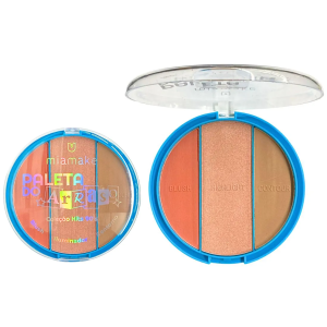 PALETA 3 EM 1 DO ARRASO MIA MAKE