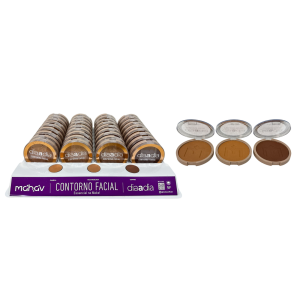 CONTORNO FACIAL DIA A DIA MAHAV CX 36 PÇS