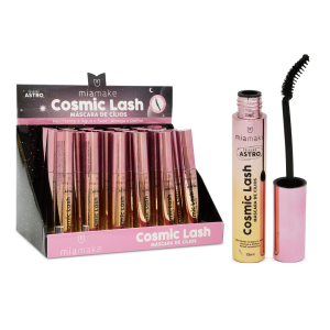 MASCARA DE CILIOS COSMIC LASH MIA MAKE CX 24 PÇS