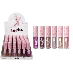 GLOSS LABIAL MELU BY RUBY ROSE CX 36 PÇS