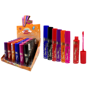 GLOSS MAGICO 3 EM 1 SUPER PODERES CX 36 PÇS
