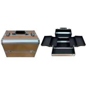 MALETA PARA BIJUTERIAS CHAMPAGNE