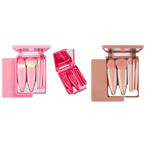 KIT 5 PINCEIS COM ESPELHO