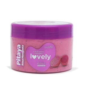 ESFOLIANTE CORPORAL LOVELY PITAYA/ROSA MOSQUETA POTE FACE BEAUTIFUL