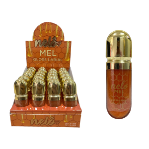 GLOSS LABIAL MEL NELÔ CX 24 PÇS