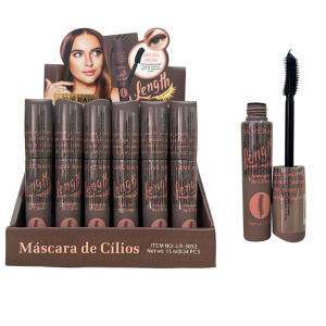 MASCARA DE CILIOS LENGHT LOVE RAIN CX 24 PÇS