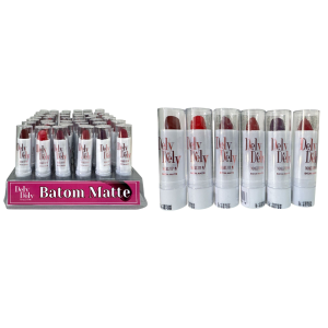 BATOM MATTE BALA DELY DELY CX 36 PÇS