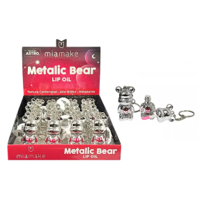 GLOSS METALIC BEAR MIA MAKE CX 24 PÇS