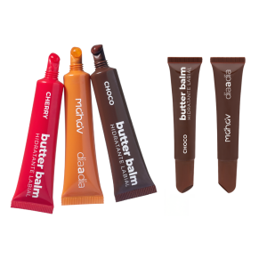3 UNDS HIDRATANTE LABIAL BUTTER BALM MAHAV