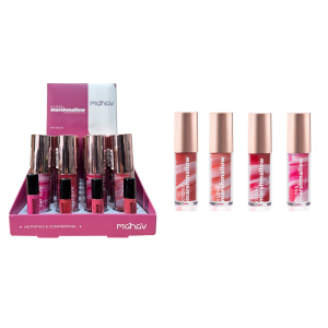GLOSS MARSHMALLOW MAHAV CX 24 PÇS