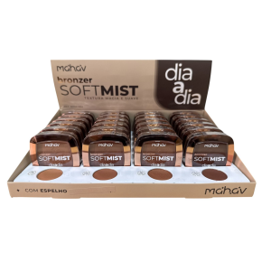 BRONZER SOFT MIST DIA A DIA MAHAV CX 24 PÇS