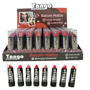 BATOM MATTE TANGO CX 48 PÇS