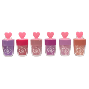 6 UNDS BRILHO LABIAL LOVE IS SWEET MARIA PINK 