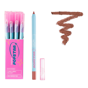 LAPIS LABIAL ICONIC POPSTAR RUBY ROSE CX 12 PÇS