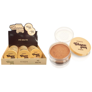 PO SOLTO CHOCO FUN FENZZA CX 14 PÇS