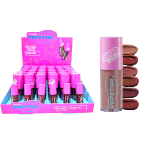 GLOSS TINT GLAM GIRL POPSTAR RUBY ROSE CX 36 PÇS