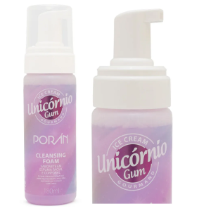 SABONETE ESPUMA FACIAL E CORPORAL UNICÓRNIO GUM PORAN