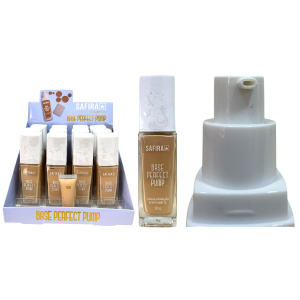 BASE PERFECT PUMP N°04 SAFIRA CX 12 PÇS