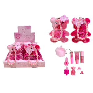 KIT DE MAQUIAGEM URSINHO LABRANCHE CX 12 PÇS