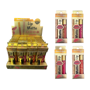 LIP GLOSS & LAPIS LABIAL AMOR ANJO CX 24 PÇS