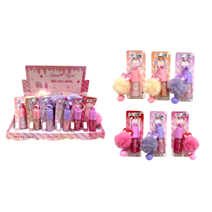 BRILHO LABIAL AMOR ANJO CX 24 PÇS
