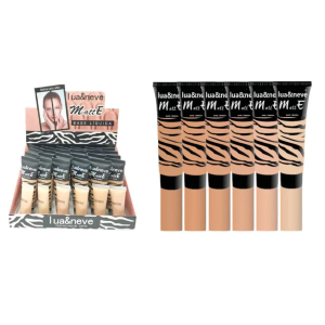 BASE MATTE CORES CLARAS LUA&NEVE CX 24 PÇS