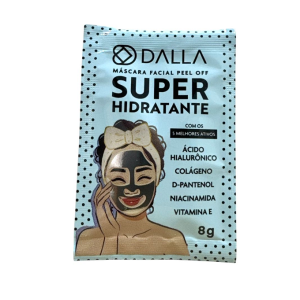 MASCARA SUPER HIDRATANTE SACHE DALLA