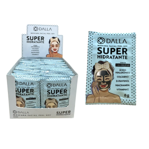 MASCARA SUPER HIDRATANTE SACHE DALLA CX 60 PÇS