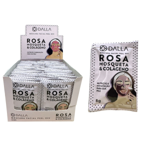 MASCARA ROSA MOSQUETA & COLAGENO SACHE DALLA CX 60 PÇS
