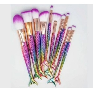 KIT 10 PINCEIS CABO SEREIA