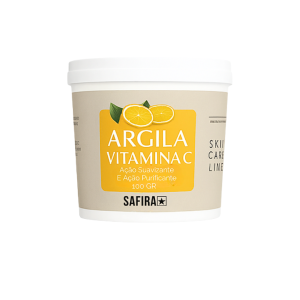 ARGILA VITAMINA C SKIN CARE LINE SAFIRA