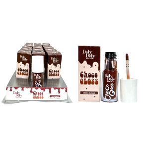 GLOSS CHOCO DELY DELY CX 18 PÇS