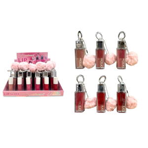 LIP GLOSS YOYOMAQUIAMOR CX 24 PÇS