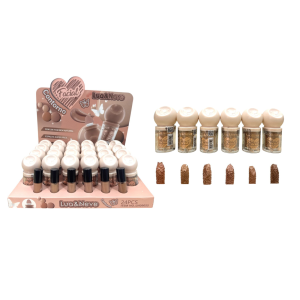 CONTORNO FACIAL LUA E NEVE CX 24 PÇS