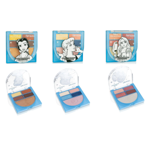 3 UNDS PALETA DE SOMBRAS E ILUMINADOR PRINCESA 1-3 FENZZA