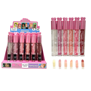 GLOSS LABIAL PRINCESA FENZZA CX 24 PÇS