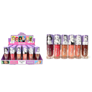GLOSS OIL PRINCESA FENZZA CX 24 PÇS