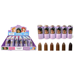 CONTORNO STICK PRINCESA FENZZA CX 24 PÇS