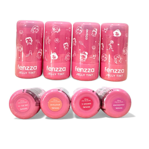4 UNDS BLUSH JELLY PRINCESA FENZZA