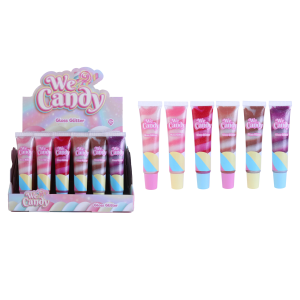 GLOSS GLITTER WE CANDY CX 36 PÇS