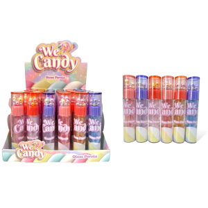 GLOSS PEROLA WE CANDY VIVAI CX 36 PÇS