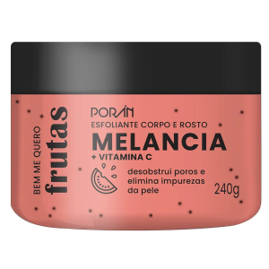 ESFOLIANTE CORPO E ROSTO MELANCIA PORÁN